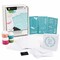 Hampton Art Little Crate Screen Printing Affirmations Card Making Kit 29 Piece, DIY Positive Affirmation Cards with Stencils and Paint, Makes 10 Cards, Today Is The Day You Are My Sunshine